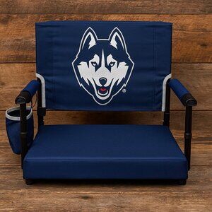 Officially Licensed UConn Huskies Premium Stadium Seat